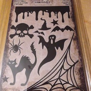 Tim Holtz Halloween stamps